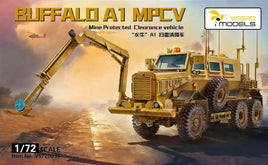 1/72 Vespid Buffalo A1 MPCV Mine Protected Clearance Vehicle 720035