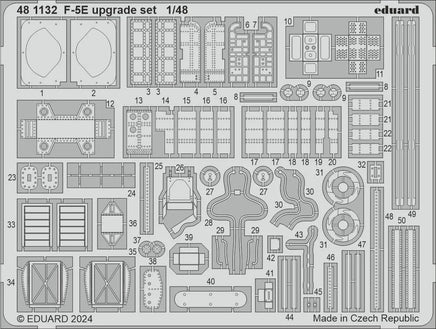 1/48 Eduard F-5E upgrade set for EDUARD 481132