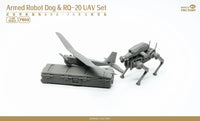 1/35 Magic Factory Robot Dog & RQ-20 UAV Set 7503 - MPM Hobbies