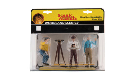 G Woodland Scenic Accents Hilow Brothers Surveying A2556