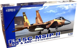 1/72 Great Wall F-15C MSIP II USAF & ANG L7205