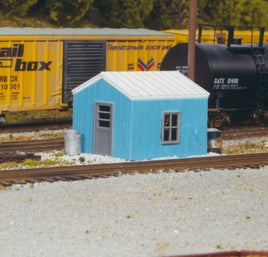 HO Rix Products Yard Utility Building 541-0005