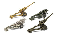 1/76 Airfix British 105mm Light Field Gun Plastic Model Kit A02332F