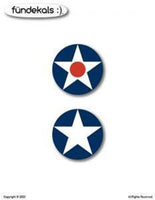 1/48 Fundekals STARS NO BAR 1942-1943 48036