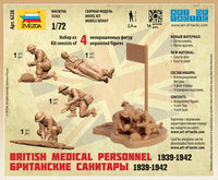 1/72 Zvezda British Medic Team 1939-1942 6228