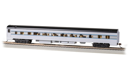 HO Bachmann 85' Smooth-Side Coach - New York Central "City of Rochester" 14217