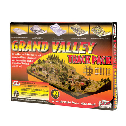 HO Atlas Code-83 Grand Valley Track Pack 0589