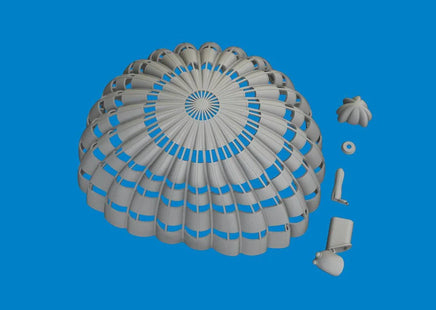 1/72 Eduard F-4E parachute PRINT Brassin for FINE MOLDS 672382