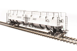 HO Broadway Ltd Cryogenic Tank Cars NCG (2-Pack) 6317