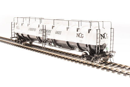 HO Broadway Ltd Cryogenic Tank Cars NCG (2-Pack) 6317