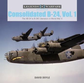 Schiffer Publishing Consolidated B-24 Volume1 356155