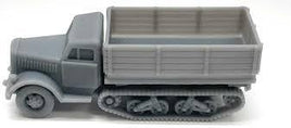 HO Phoenix Precision Half-Track Resin Kit Empty 31040