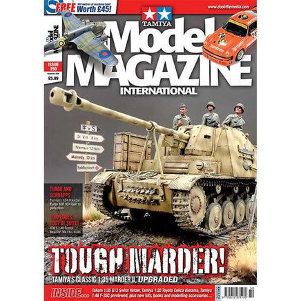 Doolittle Media Tamiya Model Magazine Issue 350 December 2024 TMM-350