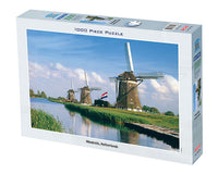 Tomax Puzzles Windmill, Netherlands 1000pc 100-128