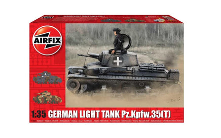 1/35 Airfix German Light Tank Pz.Kpfw.35(T) A1362