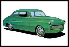 1/25 AMT 1949 Mercury Club Coupe 1496