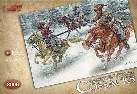 1/72 Hat Industries Napoleonic Russian Cossacks 8006