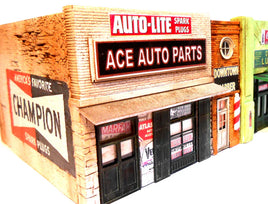 HO Downtown Deco Classic American Block - DD1062