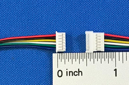 NCE 4 Pack of 6 Pin Wiring Harness Sets 0311