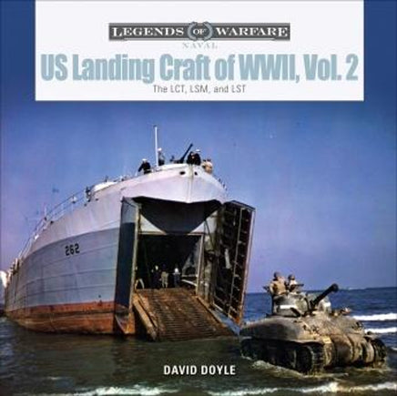 Schiffer Publishing US Landing Craft of World War II, Volume 2 360121