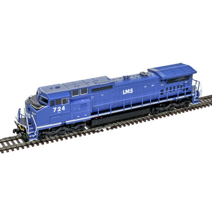 N Atlas Dash 8-40CW Gold LMS [Locomotive Management Services] #727 - 40005857