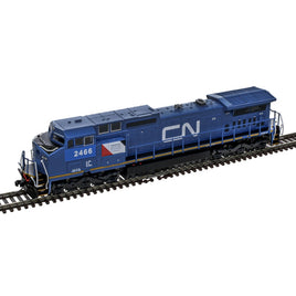 N Atlas Dash 8-40CW Gold Canadian National [IC] #2466 - 40005847