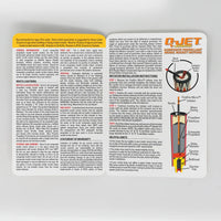 Quest Q-Jet C18-8W White Lightning Complete 2-Motor Launch Pack - Q6127