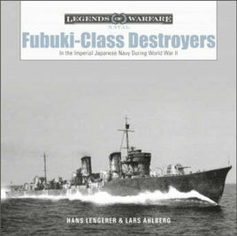 Schiffer Publishing Fubuki-Class Destroyers 362873