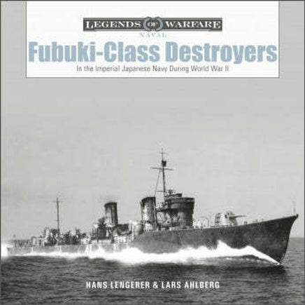 Schiffer Publishing Fubuki-Class Destroyers 362873