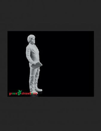 Green Strawberry Colonial Mechanic - Senior Chief Petty Officer 132020