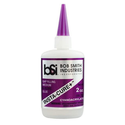 Bob Smith Industries Insta-Cure+ Gap Filling Super Glue CA (2oz) 108