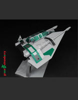 Green Strawberry Snowspeeder Paint Mask AM014