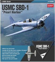 1/48 Academy USMC SBD-1 Dauntless 'Pearl Harbor' 12331