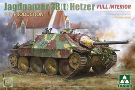 1/35 Takom Jagdpanzer 38(t) Hetzer Mid Production 2171