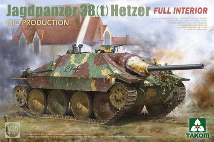 1/35 Takom Jagdpanzer 38(t) Hetzer Mid Production 2171