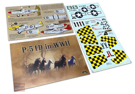 1/32 Zotz Decals P-51D Mustangs in WWII Part 2 32038