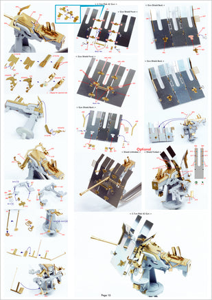 1/72 Pontos Model U-Boot Type IX C Detail Up Set 72002F1
