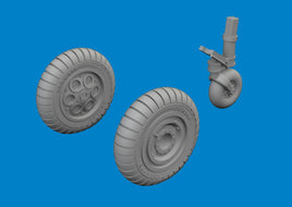 1/72 Eduard Fw 190A wheels early 672419