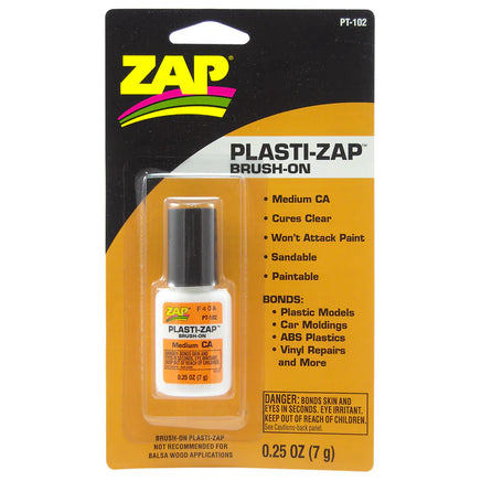 Zap Brush-On Plasti-Zap 1/4 oz PT-102