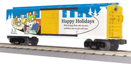 O MTH Happy Holidays Box Car 30-74824