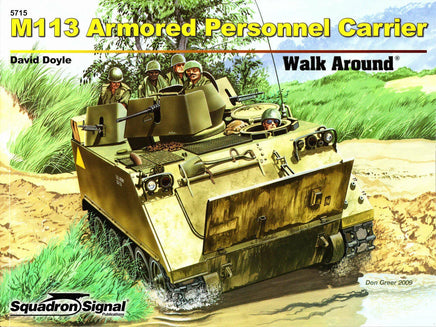 Squadron Signal M113 APC Walk Around 5715