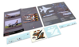 1/72 Zotz Decals F-16 Falcon Dutch NATO Tiger 50 Year Anniversary 72022