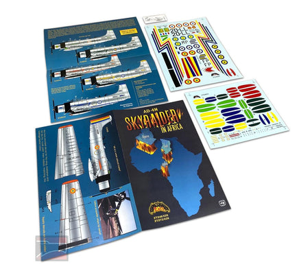 1/48 Zotz Decals AD-4N Skyraider in Africa 48026