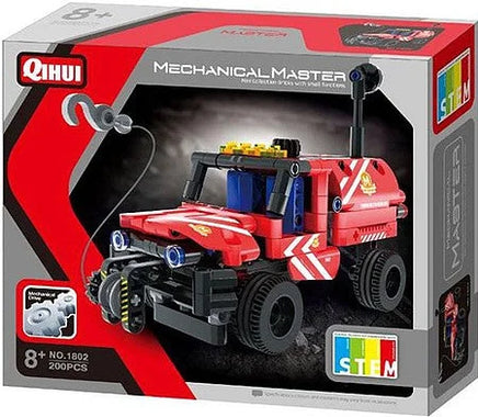Mechanical Master Tech Brick Mini Rescue Vehicle (200 pcs) 1802