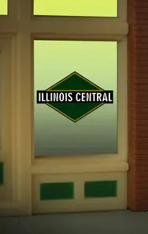 Miller Engineering Illinois Central Window 9085 - MPM Hobbies