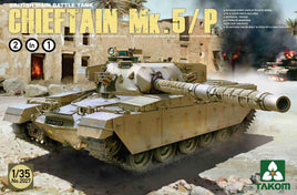 1/35 Takom British Main Battle Tank Chieftain Mk.5/P 2027