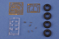 1/35 Hobby Boss German Leichter Panzerspahwagen (2cm) Sd.Kfz.222 Mid Version 80149