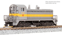 N Broadway Ltd EMD NW2 Switcher NYO&W 123 Sound/DC/DCC 9309 - MPM Hobbies