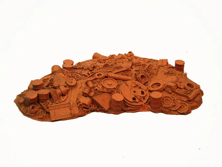 HO Monroe Railroad Scrap Metal Pile #2102