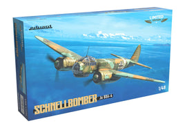 1/48 Eduard Schnellbomber Ju 88A-4 LE Plastic Model Kit 3Dl48247